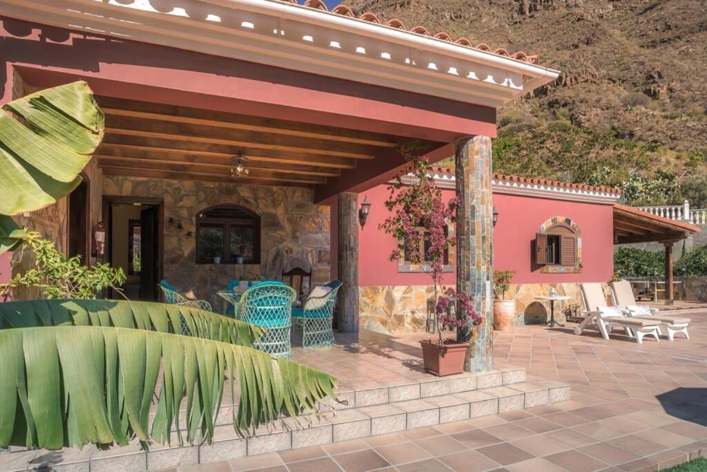 Vivienda Vacacional La Finca Los Palmitos Exterior photo